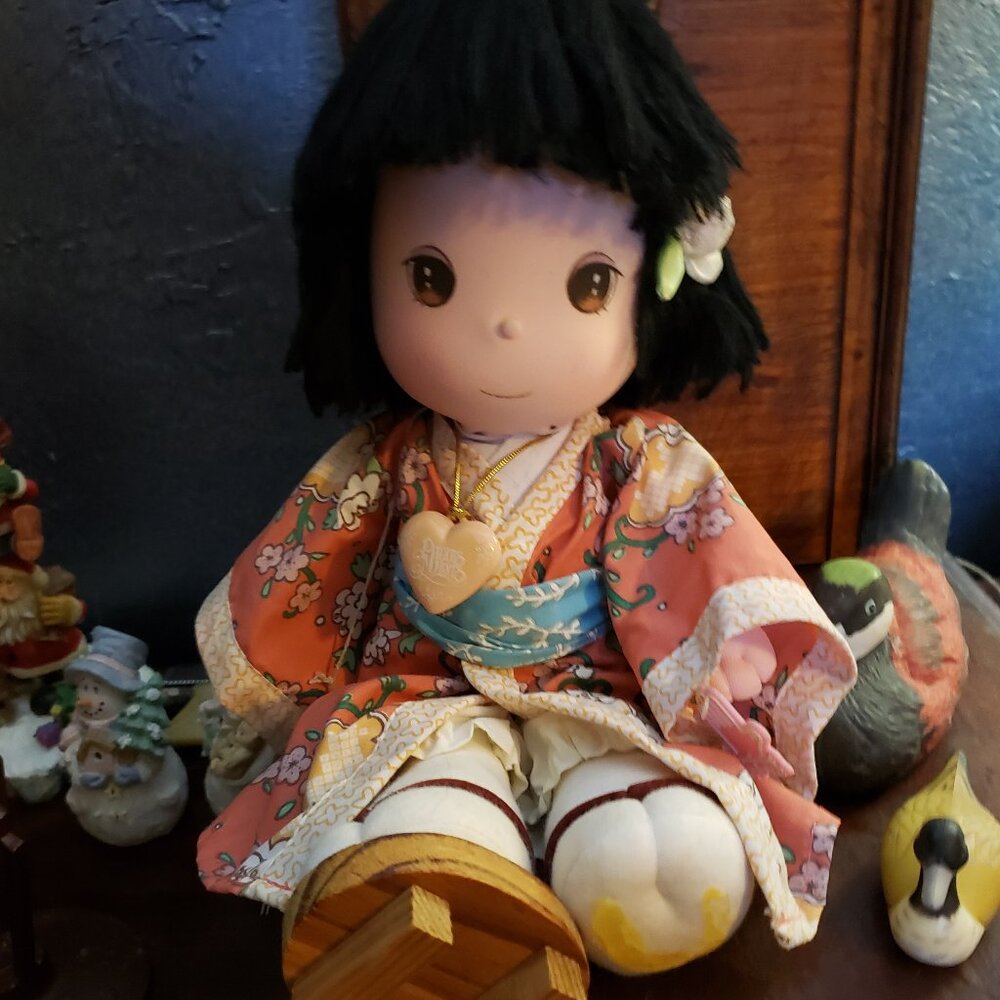 Precious Moments , World's Children, Japanese. Setsu 1987